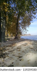 Beach On Lake Erie, Sterling State Park, Monroe, Michigan 