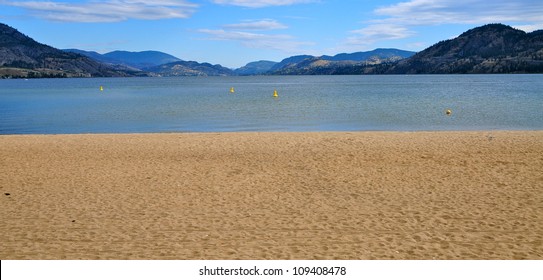 Beach On Lake Okanagan, BC