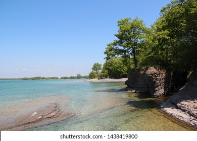 Beach On Lake Ontario In Prince Edward County