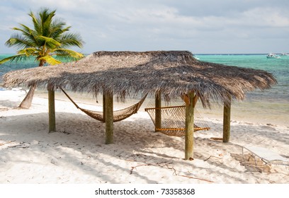 Beach On Little Cayman Island