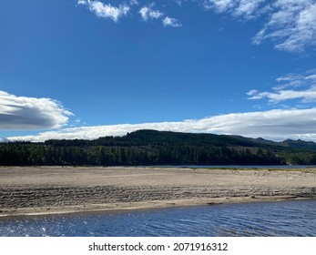 Beach On Loch Rannoch, Scottish Highlands