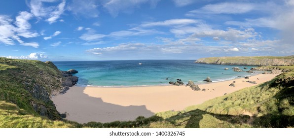 Beach On The North Coast Of Scotland 