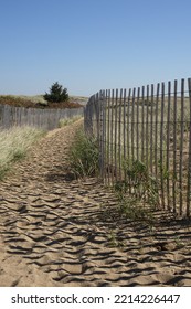 Beach On Plum Island, Massachusetts