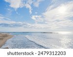 Beach on the Sea of Japan
Seascape of Niigata Prefecture, Japan