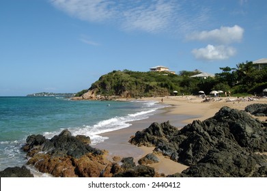 Beach On Vieques, Puerto Rico