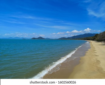 Beach In Palm Cove, Cairns, Australia