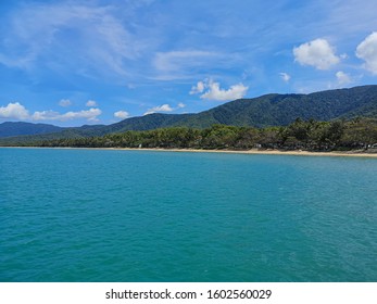 Beach In Palm Cove, Cairns, Australia