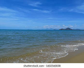 Beach In Palm Cove, Cairns, Australia