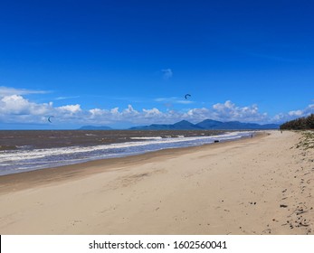 Beach In Palm Cove, Cairns, Australia