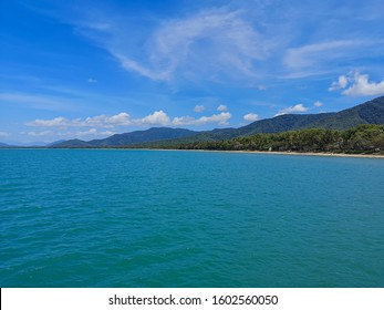 Beach In Palm Cove, Cairns, Australia