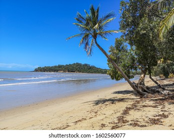 Beach In Palm Cove, Cairns, Australia