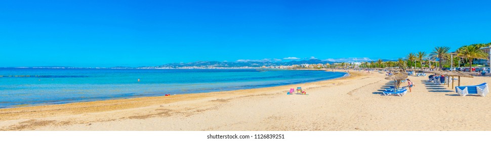 Palma De Mallorca Beach Images Stock Photos Vectors Shutterstock