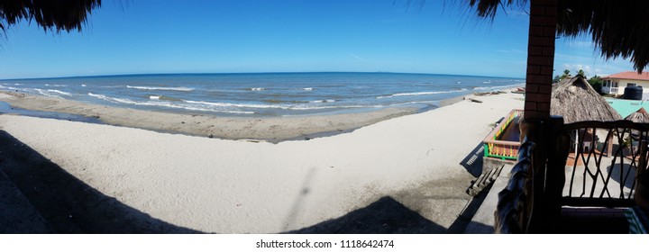 Beach Panoramic View