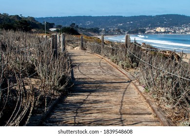 Beach Path On Del Monte Beach