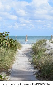 beach path peace