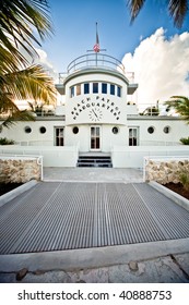 Beach Patrol Headquarters In Miami