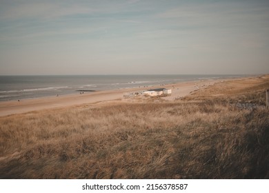 The Beach Pavilion In Callantsoog