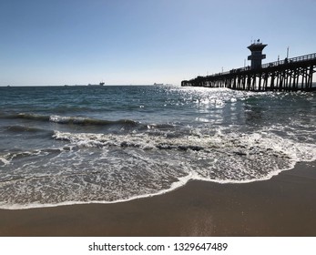 Beach and Pier