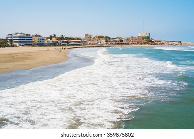 Beach Of Pimentel, Chiclayo, Peru