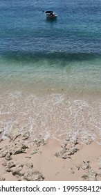 Beach And Pink Sand Texture