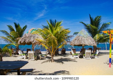 Beach In Placencia, Belize