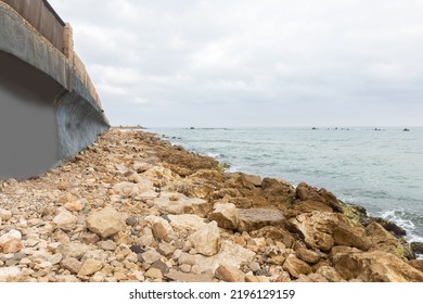 The Beach And The Port Of Jaffa