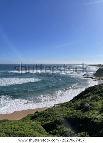 Beach at Port Phillip Bay, Victoria Australia