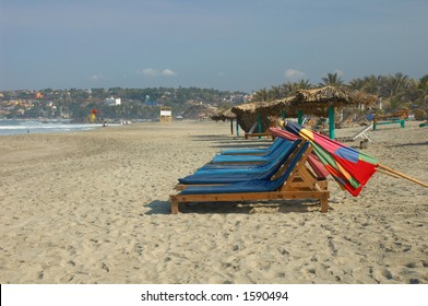 Beach Of Puerto Escondido, Mexico