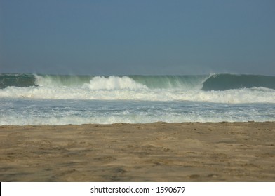 Beach Of Puerto Escondido, Mexico