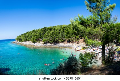 Beach In Pula, Croatia