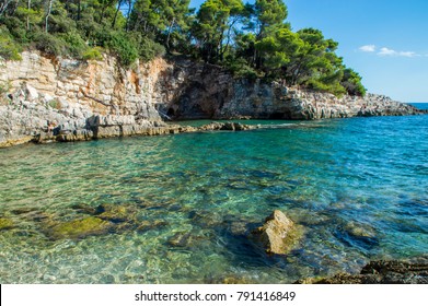 Beach In Pula, Croatia