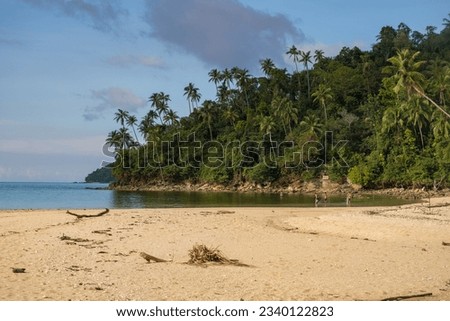 A beach in Punta Bulata, Cauayan.