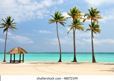 Beach At Punta Cana, Dominican Republic