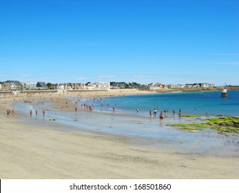 Beach Of Quiberon, Brittany, France