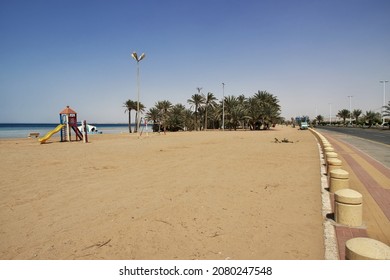 The Beach Of Red Sea In Saudi Arabia