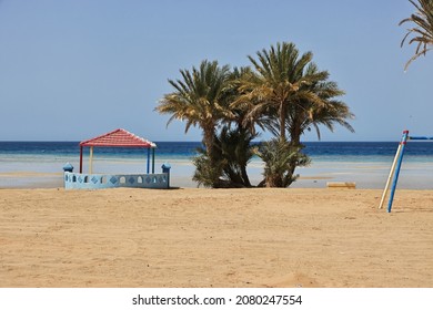 The Beach Of Red Sea In Saudi Arabia