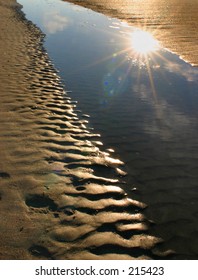 Beach Reflection