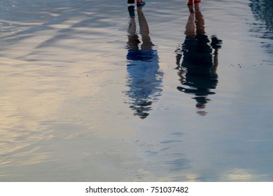 Beach Reflections