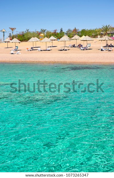 Beach Resort Berenice Aqaba Jordan Stock Photo Edit Now