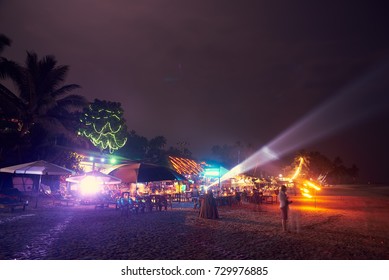 Beach Restaurants On The Beach At Night