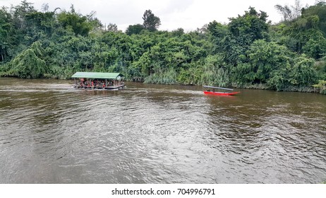 Beach in the river