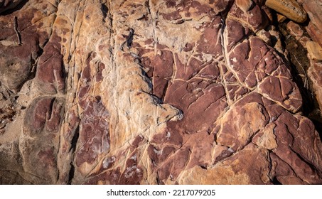 Beach Rock Patterns, Kimberley Coast