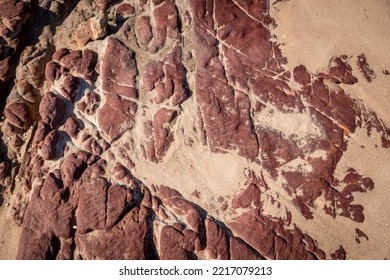 Beach Rock Patterns, Kimberley Coast