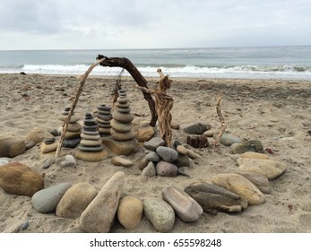 beach rocks