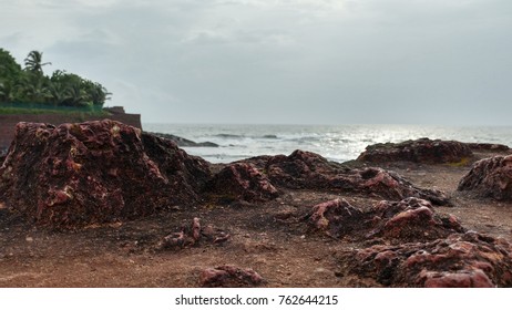 Beach from the rocks