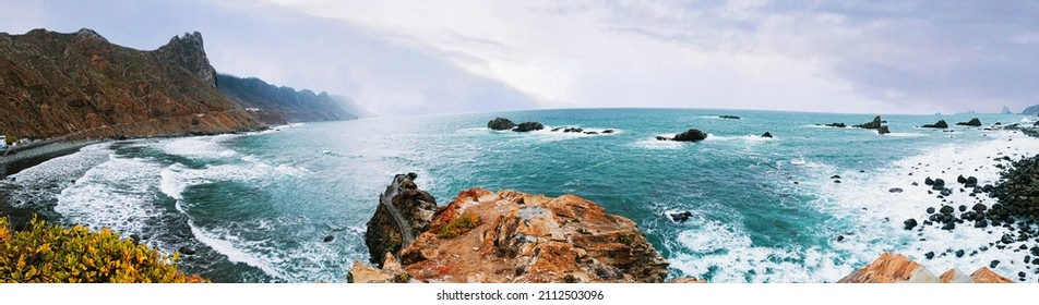 Beach Roque Bodegas (Tenerife, Spain)