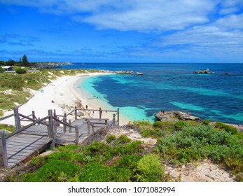 Beach In Rottnest Island