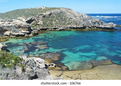 Beach At Rottnest Island Australia