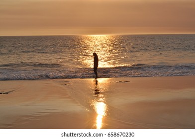 Beach run