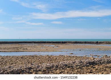 Beach In Saint Marie En Re On Island Ile De Re